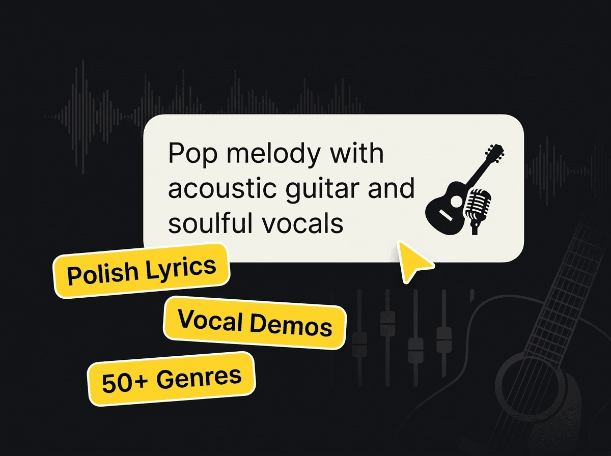 AI lyric polishing and vocal demo controls for music creators