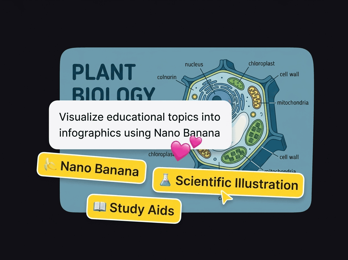 Pflanzenbiologie-Diagramm mit Beschriftungen für wissenschaftliche Illustrationen und Lernhilfen