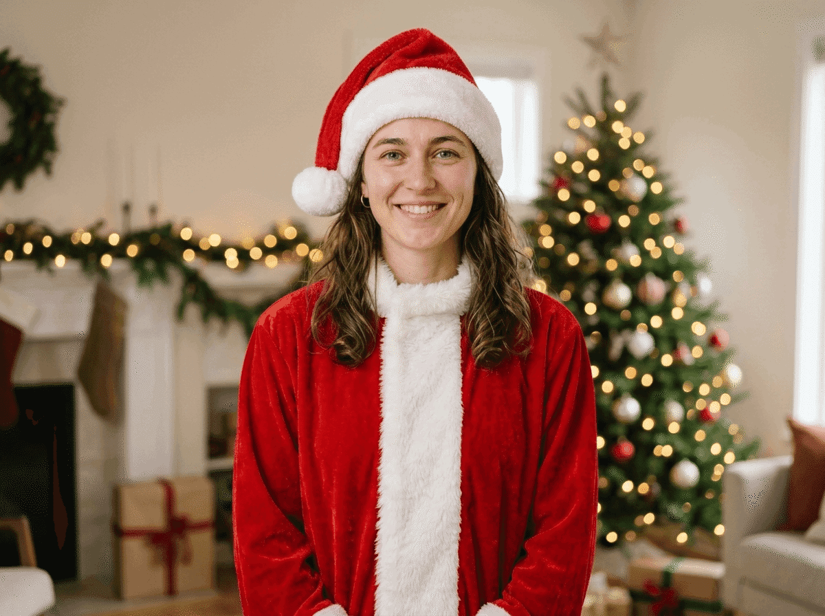 KI-Weihnachtsfoto-Ergebnis