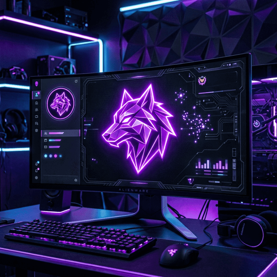 Esports & Gilden benutzerdefinierte Wappenanwendung