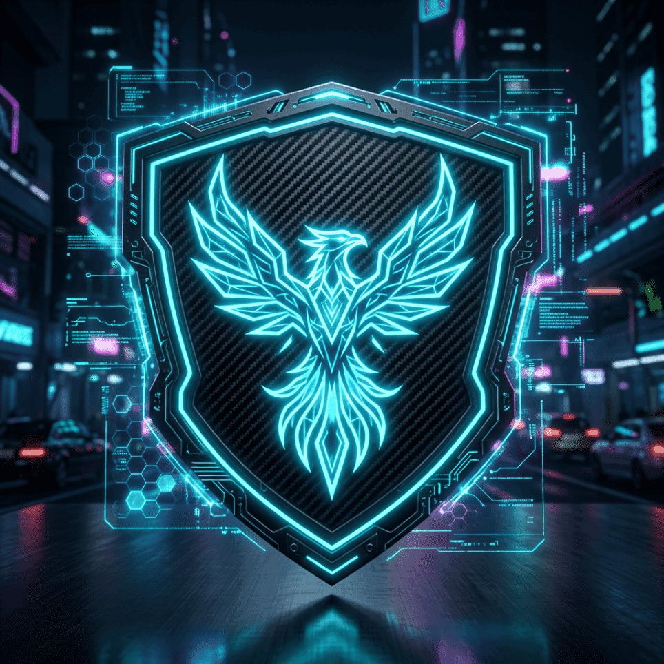 Cyber phoenix shield
