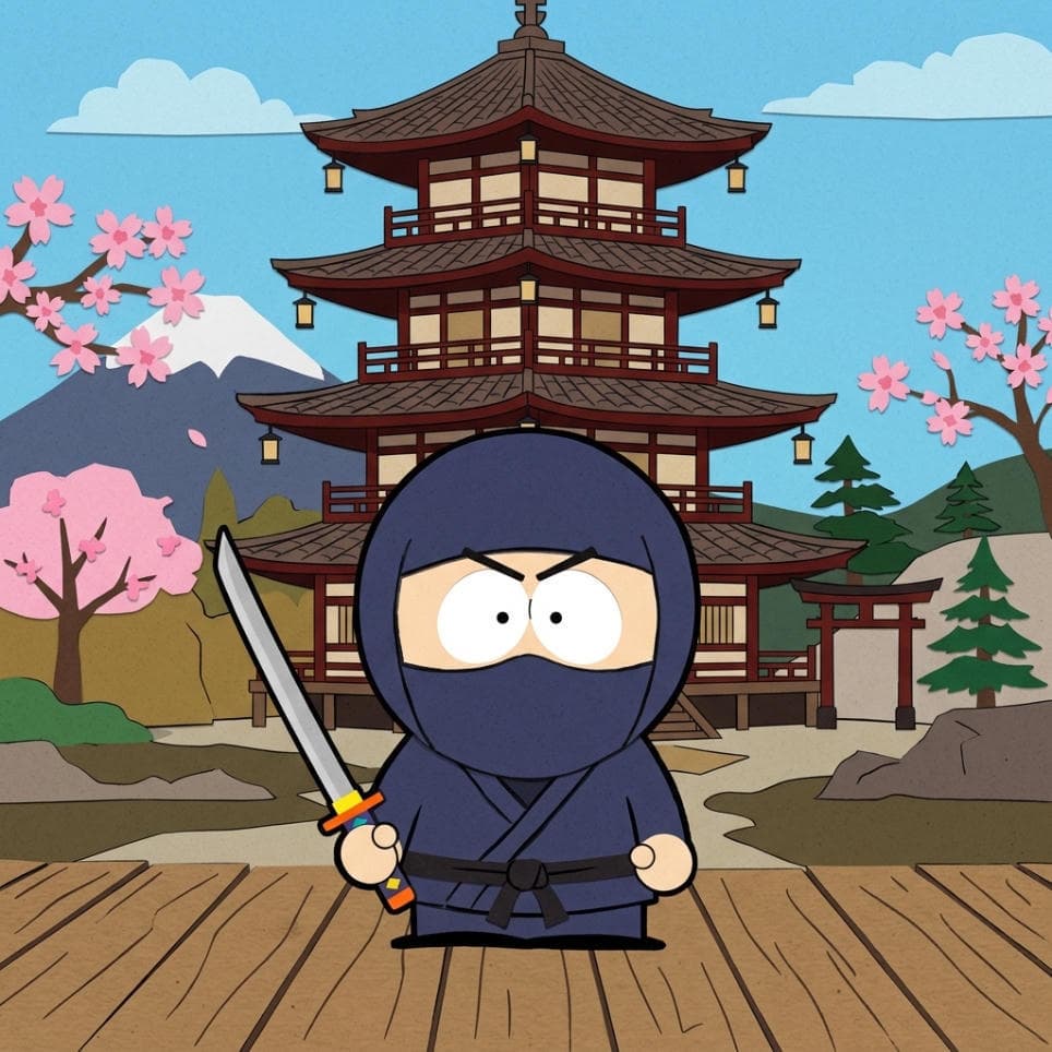 Ninja-Assassine Stil