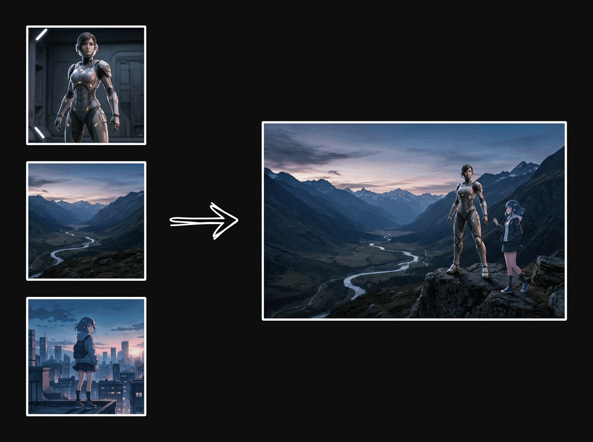 Multiple AI Engines for Every Visual Style illustration